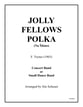 Jolly Fellows Polka Concert Band sheet music cover